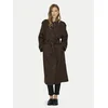 ONLY Plašč Onldear-Trillion 15344734 Rjava Regular Fit