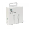 Data kabl iPhone 15 Type c na Type c beli 1m