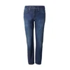 LEVIS Kavbojke 502 Taper temno modra