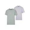 Mens UC Tall Tee 2-Pack - Green+White