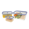 Status Viva set vakuumskih posod, 3-delni, modro-lila (0.5 L, 1.4 L, 2.6 L)