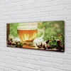 tulup.si Slika na platnu Čaj zelišča vroče 125x50 cm