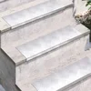 Stepenica Pravokutni 5 pcs Srebrno 60 x 18 x 2,5 cm Aluminij