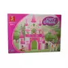 SLUBAN kocke Dvorac iz snova, 271 kom, roze-bela