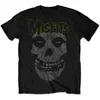 Misfits majica Unisex Classic Vintage Črna-Grafični L