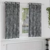 Baršunaste zavjese sa zavjesama 2 pcs Siva 175 x 140 cm Baršun