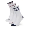 Hunter Dolge nogavice AS_HUNTER_02W_SS25 (3-PACK) Bela
