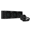 DeepCool CPU Water Cooler - LS720S Zero Dark (maks. 19dB; maks. 145,86 m3/h; 3x12cm, A-RGB LED)
