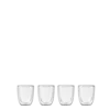Kozarec BASIC Glas Double Wall 190 ml - komplet 4 kosov - 321235