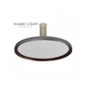HOME LIGHT Vesta 619 Plafonska svetiljka, 55W 3000K, Siva
