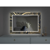 LED ogledalo z dekorjem D21