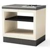 Tuozi Kitaway Modul - plinski gorilnik PGF32G s spodnjo blendo - siva