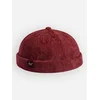 REELL Docker Cap copper red cord