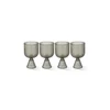 Komplet kozarcev za vino Pols Potten Rooftop 390 ml 4-pack