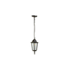 Spoljni luster na lancu 1xE27/60W/230V crni