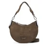 Coccinelle  crossbody torbica ženska semišasta