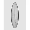 Torq Act Prepreg Go-Kart Blackrail 510 Surfboard gray