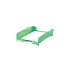 Polica za dokumenta FELLOWES G2D zelena 0008001