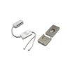 Hera 24V dimmer, brezžični, 80 W, daljinski upravljalnik, 12-kratni - bel - Plastika
