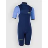 Ion Capture 2/2 Shorty Ss Front Zip Kids Wetsuit indigo