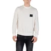 Armani Exchange za moške. XM001329AF11982U0009 Enostaven bel pulover (XXL), Bela, Priložnostno, Volna, Akril