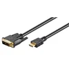MicroConnect Kabel HDMI 19 - DVI-D 18+1, 5m M-M