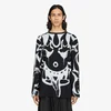 Majice Y-3 Chito Graphic Long Sleeve Tee UNISEX Black M