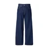 LEVIS ® Kavbojke Baggy Wide Leg temno modra