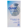 Durex Invisible Regular - tanek kondom (10 kosov)