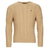 Polo Ralph Lauren Puloverji SC23-LS DRIVER CN-LONG SLEEVE-SWEATER Bež