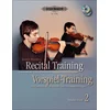 WARTBERG:RECITAL TRAINING VOL.2 INTERMEDIATE VIOLIN PIECES + AUDIO ACCESS