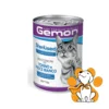 Gemon Cat Sterilised Chunkies With Tuna & Ocean Fish 415g, Tuna i Okeanska Riba