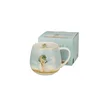 Duo Porcelanasta skodelica 430 ml - Ženska s sončnikom (Claude Monet)