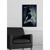 Wallity Zidni sat 5070CS-51, 45x70 cm
