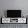 Hanah Home TV Komoda Mora, 184x45x34 cm, Bela