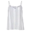 LASCANA Top  modra / bela