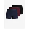 Jack & Jones Basic Oprijete boksarice 3 Piece 744081 Črna