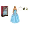 Teddies Princeska lutka Anlily plastična 28cm z dodatki
