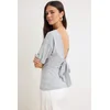 Trendyol Milla Ženska bluza, Siva