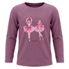 Lucky Kiddo majica DR LK-KGT LS 2_26 E 033078 D vijolična 152