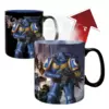 WARHAMMER 40,000 - Loyalist vs Traitor Heat Change Mug