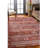 Conceptum Hypnose Tepih Folk Chenille 43, 75x230cm, Crveni