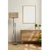 Aberto Design Podna lampa Felix , 165 cm, E27, Bež
