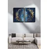 Wallity Uramljena slika Ersy2Limodel5, 33x48 cm, 2 dijela