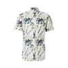 JACK & JONES Muška košulja na kratke rukave 12269137, Bela