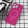 Maska za iPhone 16 Pro 6.3 Magsafe Pure color tamno pink