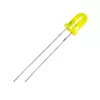 LED 5mm žuta LC 2mA