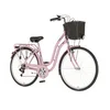 VISITOR Bicikl bella 28 inch roze crni