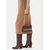 Torbica Love Moschino rjava barva, JC4121PP0NKD031A