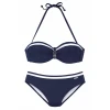 LASCANA Bikini Wire-Band-Bik LC Yacht, modra
